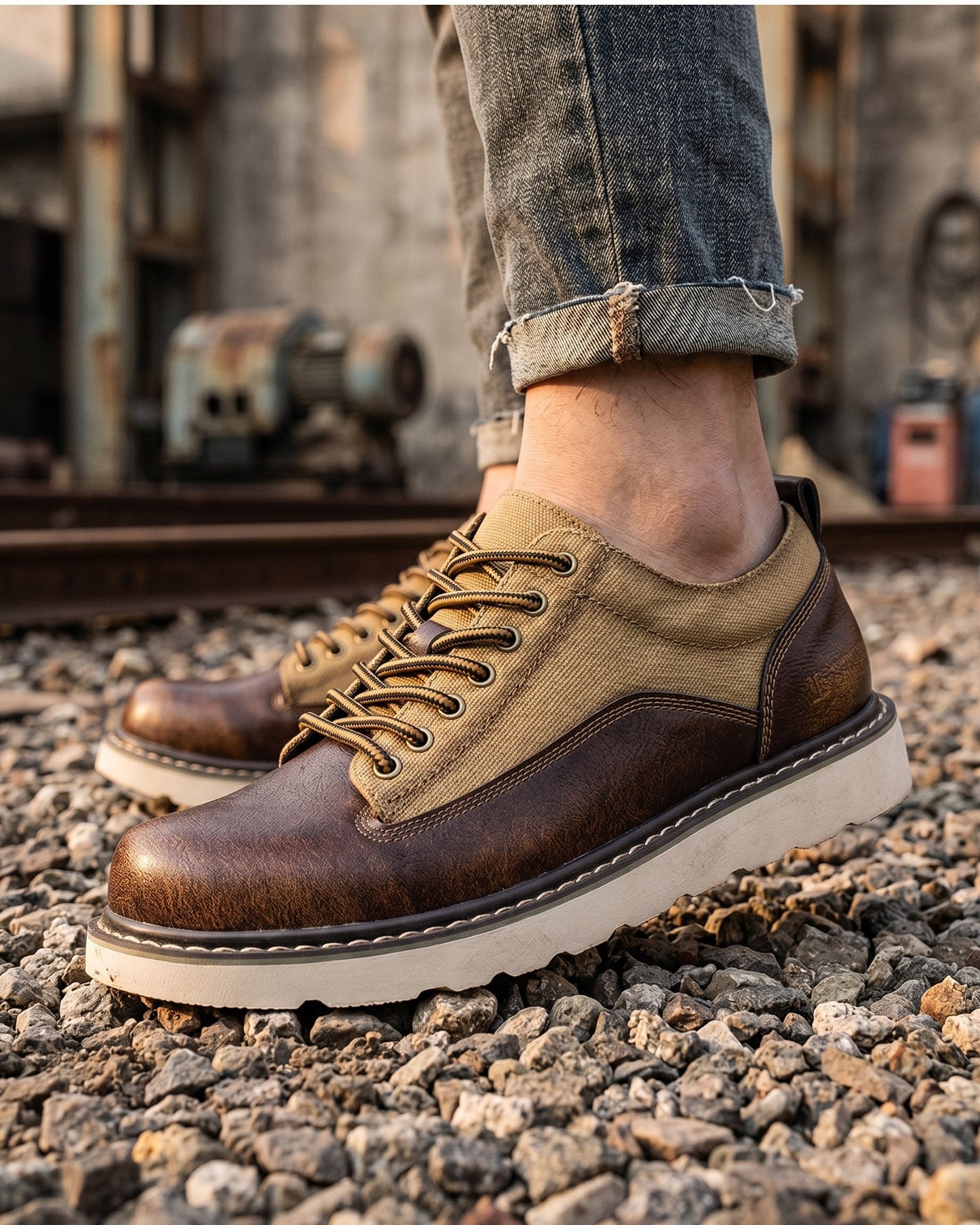 Vittorio Leather Lace-Up Shoe