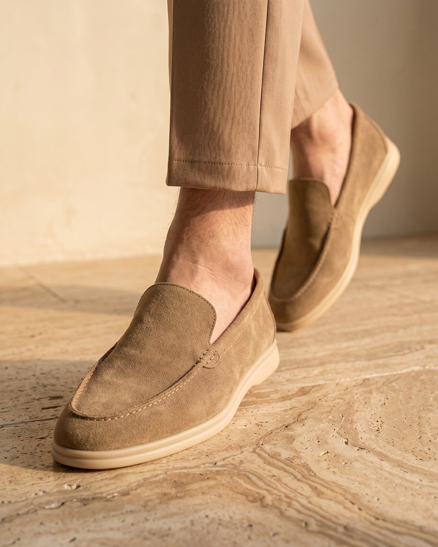 Leonel Suede Loafer