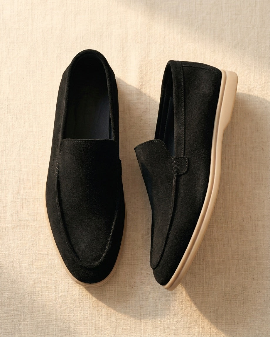 Leonel Suede Loafer