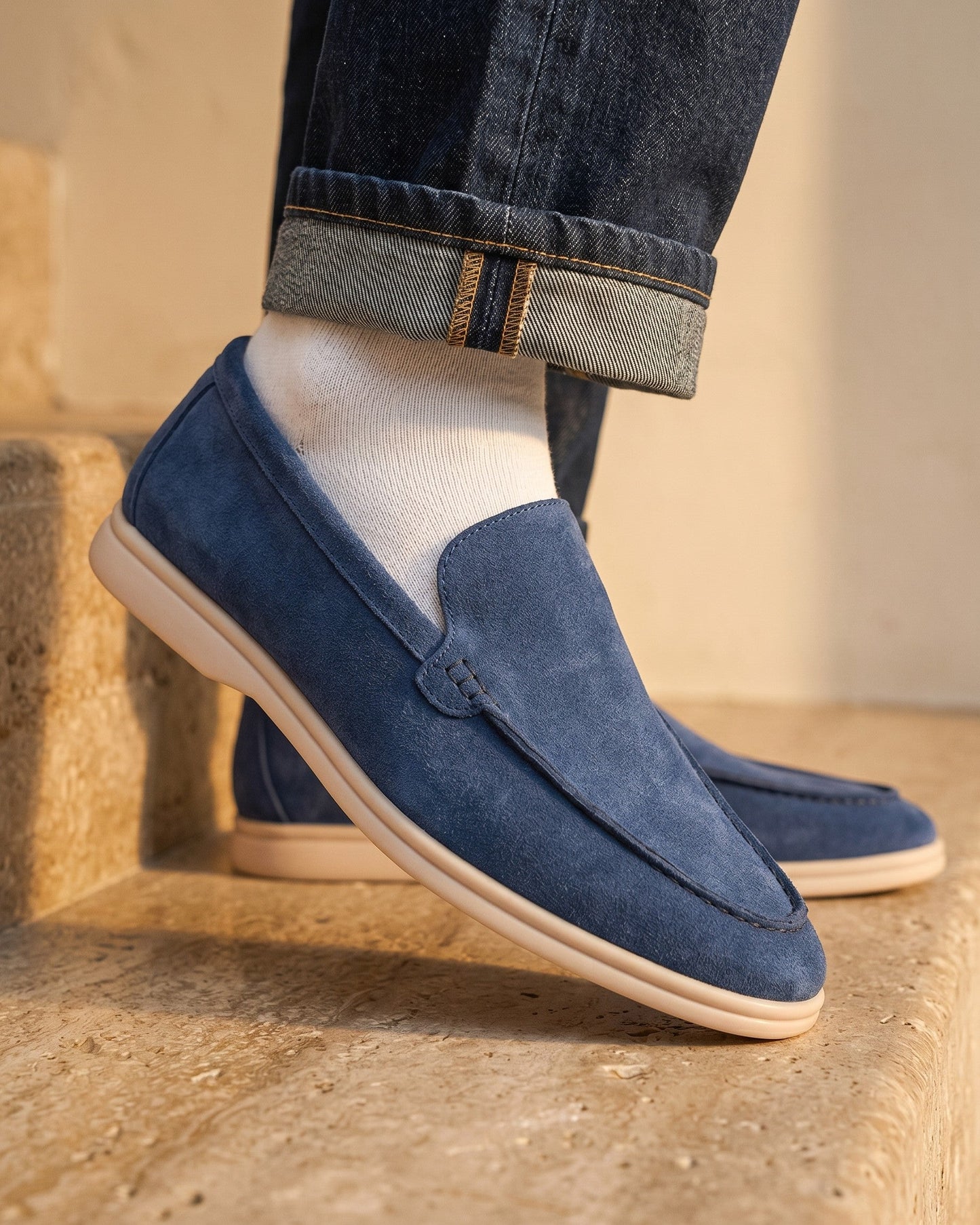Leonel Suede Loafer