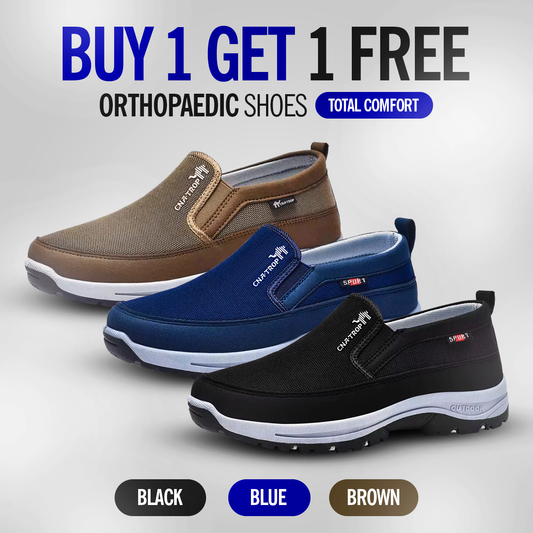 Buy 1 Get 1 Free – OrthoFlex Orthopaedic Walking Shoes