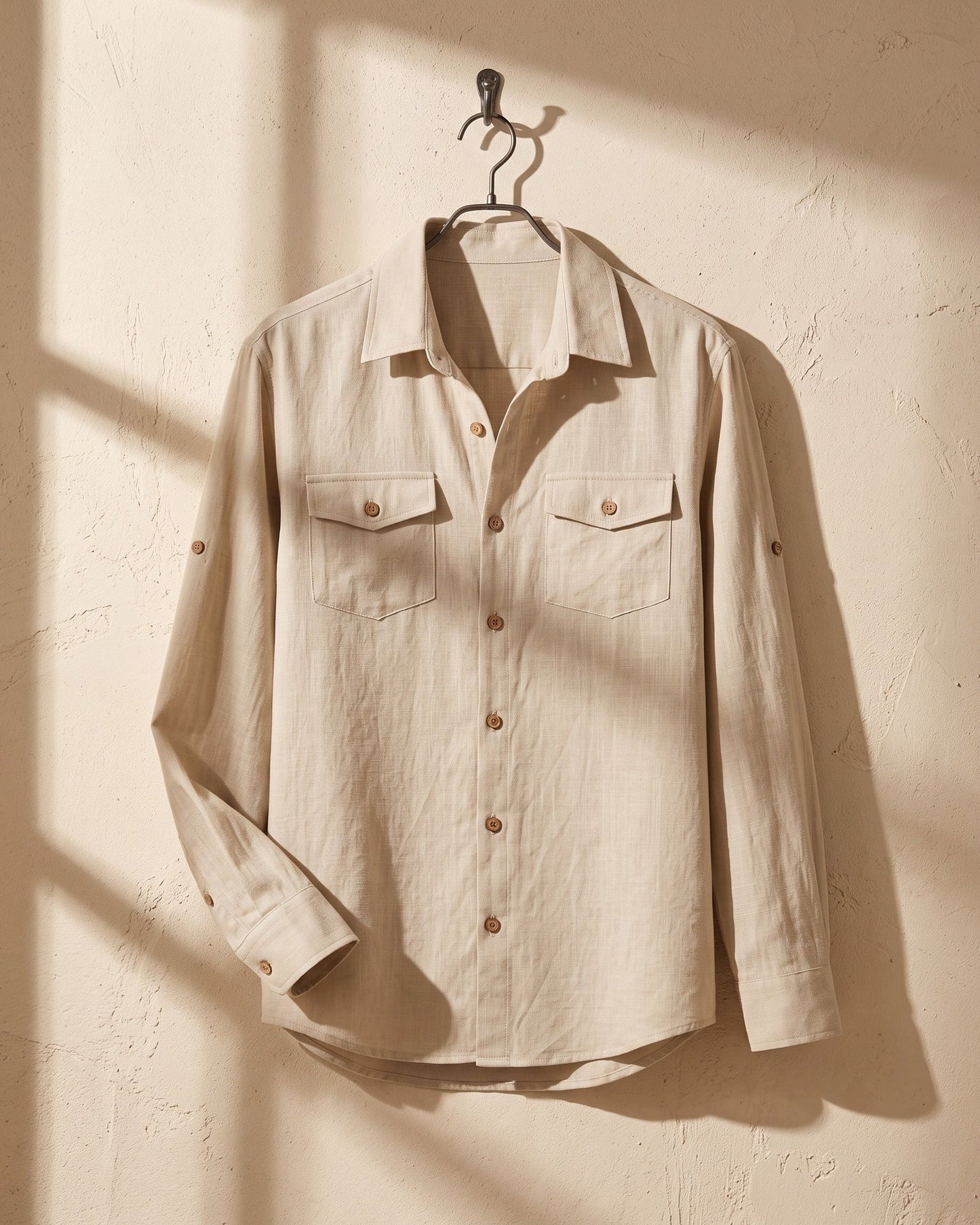 Ludovico Woven Cotton Shirt