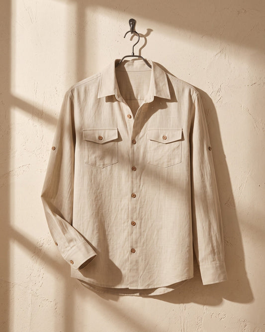 Ludovico Woven Cotton Shirt