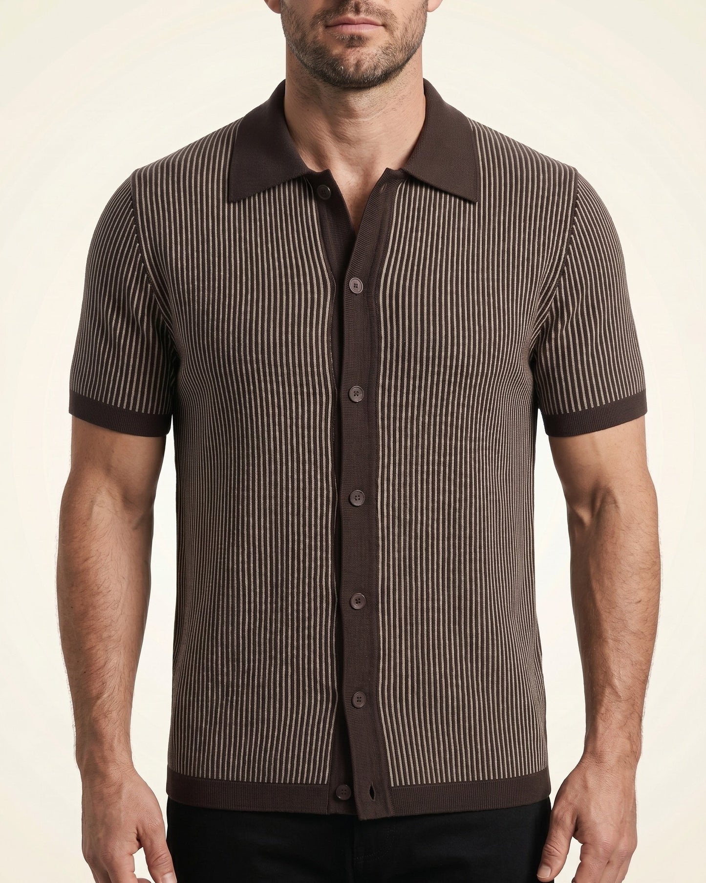Luciano Knit Polo Shirt