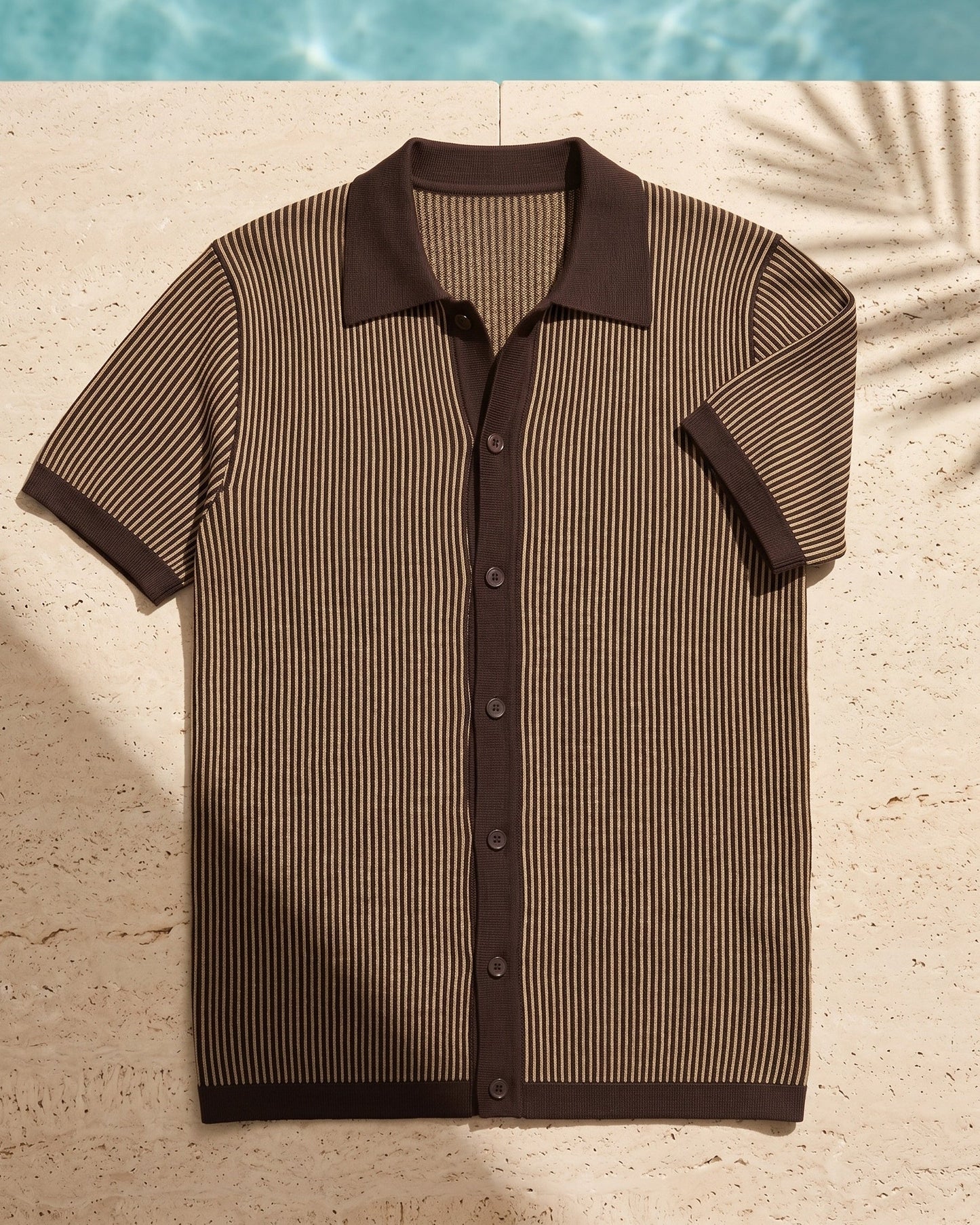 Luciano Knit Polo Shirt