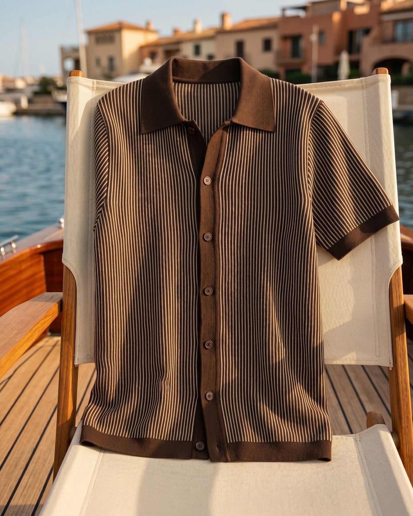 Luciano Knit Polo Shirt