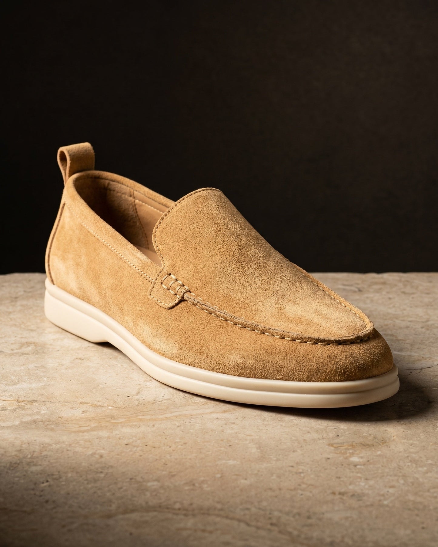 Leonel Suede Loafer