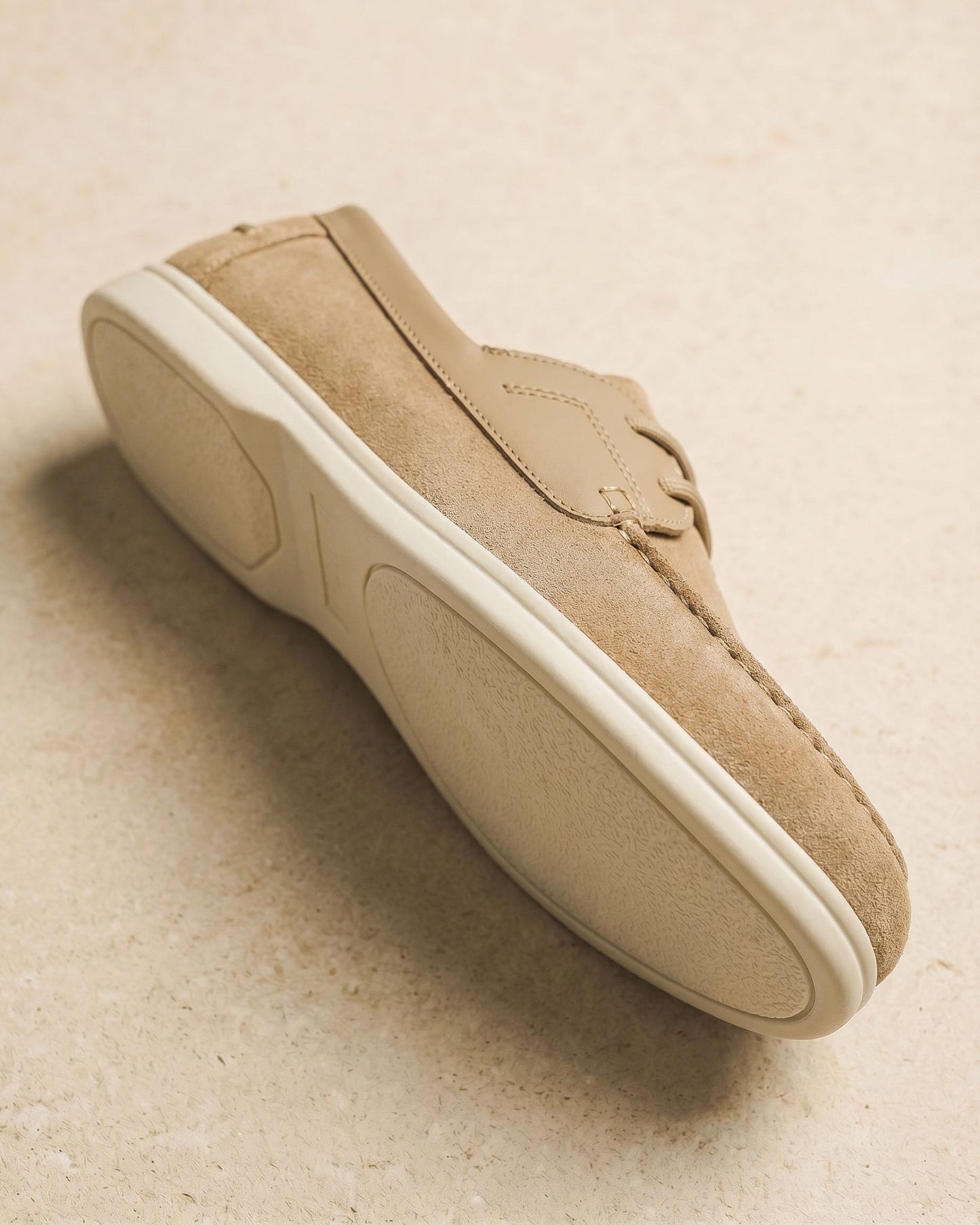 Feliciano Suede Boat Shoe