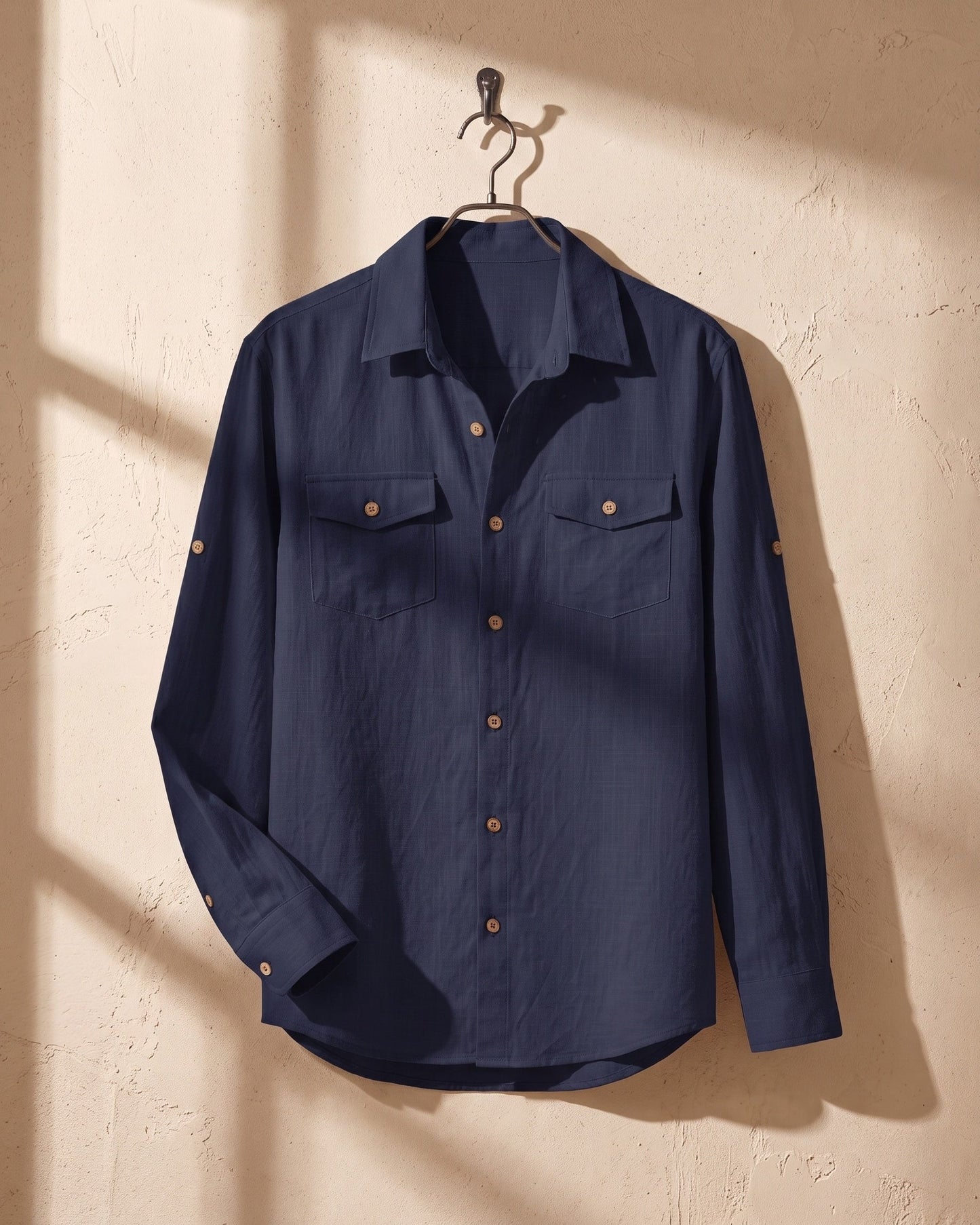 Ludovico Woven Cotton Shirt